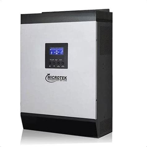 Microtek 5 KVA 48 Volt Off Grid Solar Inverter Manufacturer Microtek 5