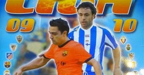 Football Cartophilic Info Exchange Panini Spain Liga Este