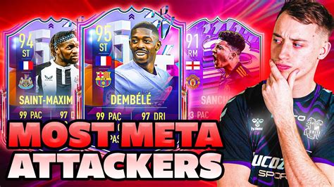 New Fifa Top Best Meta Overpowered Players In Each Position