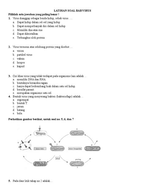 Latihan Soal Virus Pdf