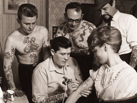 The Gorgeous History Of Tattoos From 1900 To Present HuffPost