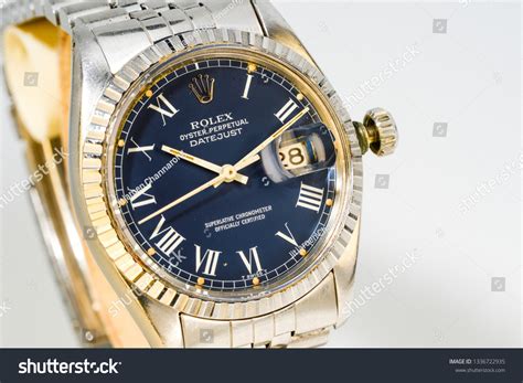 luxury  brand rolex  demonstrate stock photo