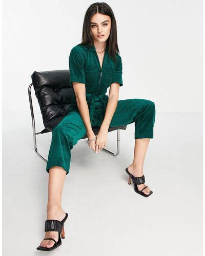 Green Other Stories Jumpsuits And Rompers For Women Lyst