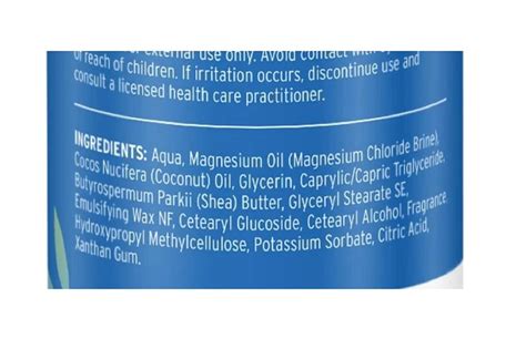 Life Flo Magnesium Lotion Oz Pack Of Natural Muscle Relaxation