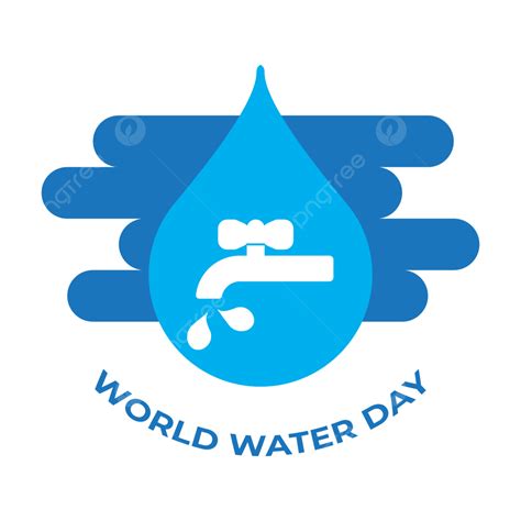 World Water Day Vector Hd Png Images Water World Day Fresh Logo Fresh