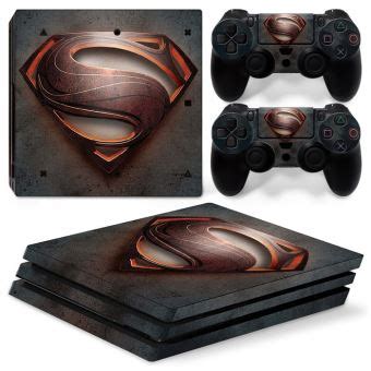 Autocollant Stickers Skin De Protection Pour Console Et Manette Sony