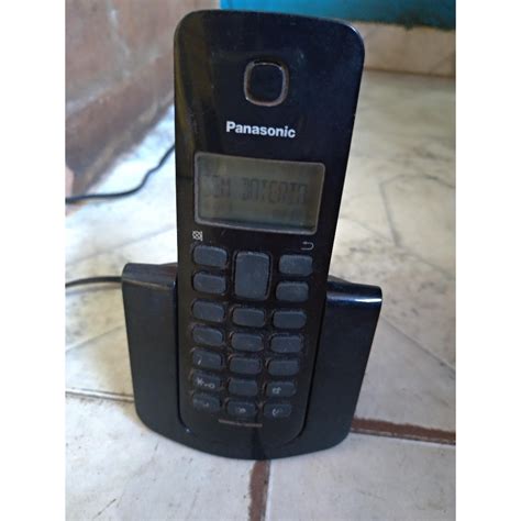 Telefone Sem Fio Panasonic Kx Tgb Lb No Estado Shopee Brasil