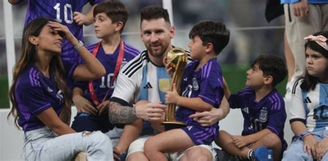 Messi su familia y la Scaloneta los nombres más elegidos para los