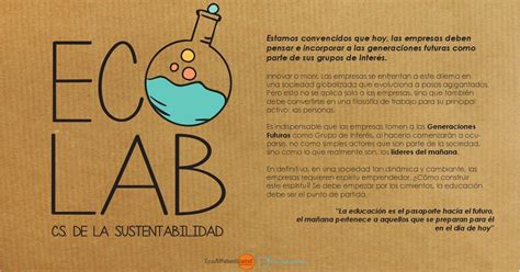 EcoLab Cs De La Sustentabilidad By Producto Sustentable Issuu