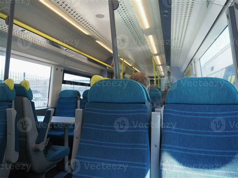 train carriage interior 32037668 Stock Photo at Vecteezy