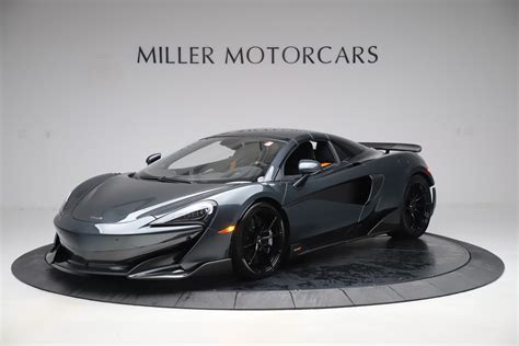 Pre Owned 2020 McLaren 600LT Spider For Sale Special Pricing Rolls