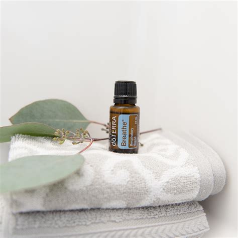 Doterra Breathe Oil Dōterra Essential Oils