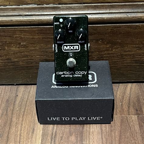 MXR Carbon Copy Analog Delay Pedal Pre Owned Effects From Sound