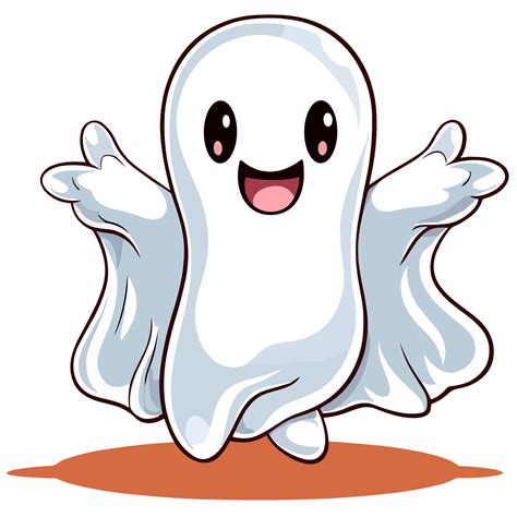 Halloween Boo Ghost Ai Generated 24477149 Png