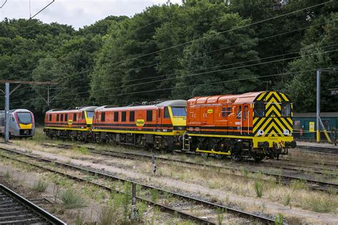 At Ipswich Freightliner Class No On Ipswich Flickr