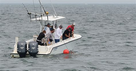 OCEARCH research fleet scours Delmarva waters on mission to save sharks