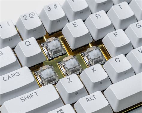 Steelseries Outs Apex Pro Mini Limited Edition White X Gold Keyboard