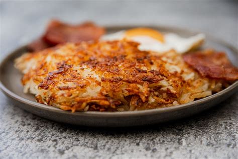 Crispy Blackstone Hash Browns Or Whatever You Do