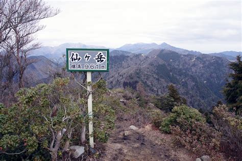 宮指路岳・仙ヶ岳 ざきおさんの入道ヶ岳・鎌ヶ岳・仙ヶ岳の活動データ Yamap ヤマップ