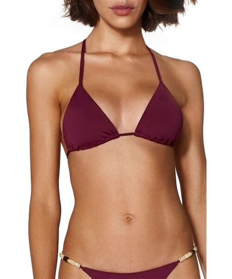 Vix Paula Hermanny Vix Swimwear Bondi Traingle Bikini Top Wear