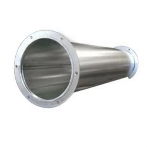 1600 Mm Galvanized Iron Round Air Duct For Commercial Use AC At Rs 85