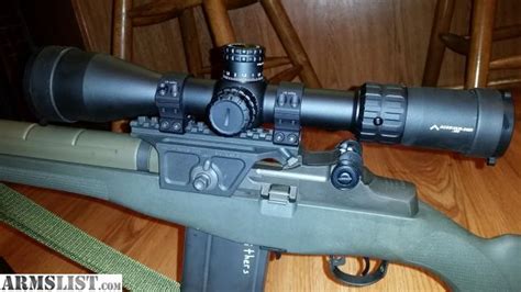 Armslist For Sale M1a Loaded W Scope Scope Rings Scope Base