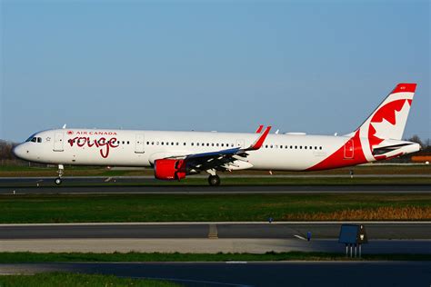 C Ghqg Air Canada Rouge C Ghqg Airbus A Sl A Flickr