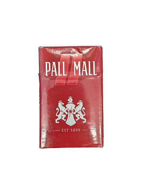 Pall Mall Red