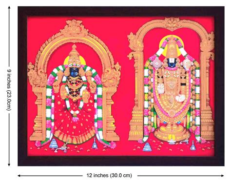 Buy Handicraft Store Lord Balaji Tirupati Balaji Venkateswara Lakshmiji