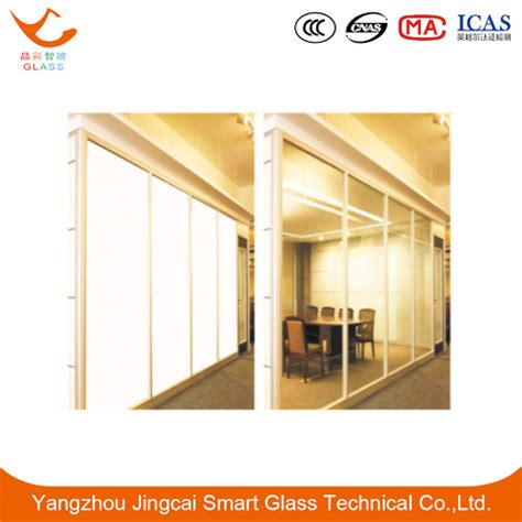 Electric Switchable Privacy Smart Glass China Pdlc Film And Self