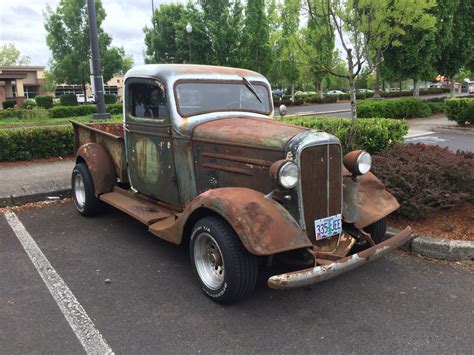 Cc Outtake 1935 Chevrolet Pickup The 83 Year Old Daily Driver