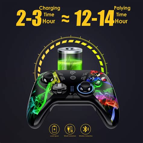 Easysmx Esm Wireless Joystick Game Controller Evatech Store