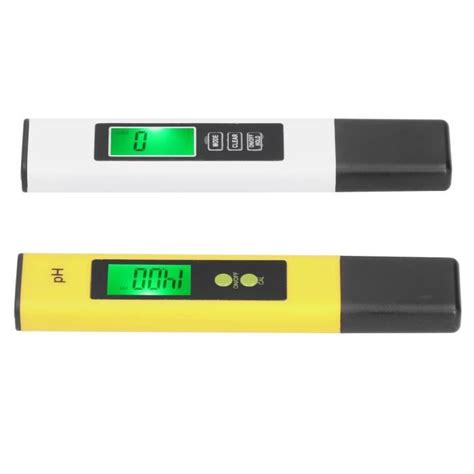 Rho Compteur Ph Tds Combin Ph Tds Meter Combo Ph Stylo Haute