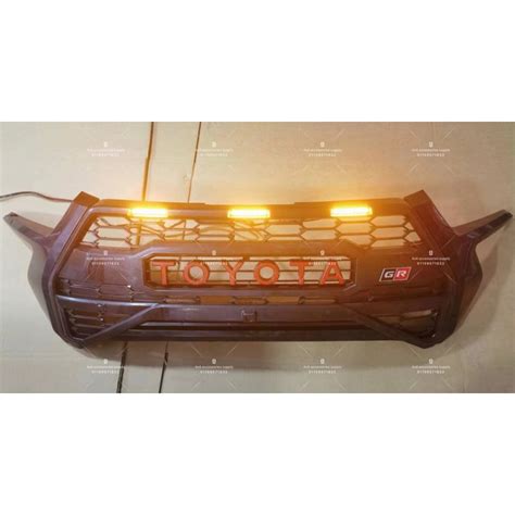 Toyota Hilux Rogue 2 4V RG Front Grill With 3LED Rogue 2 4v Gr Grill