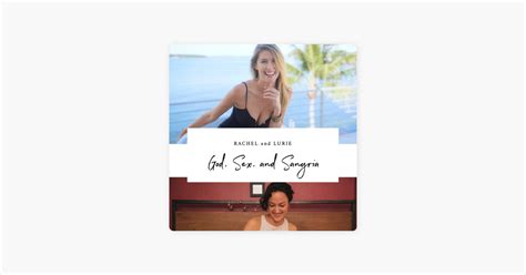 ‎god Sex And Sangria On Apple Podcasts