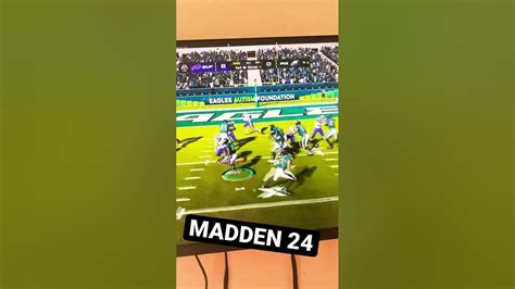 Madden 24 Incredible Plays Pt3 Youtube