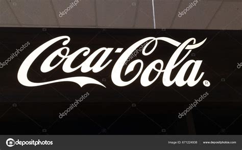 Bordeaux France 2023 Coca Cola Light Panel Advertisement Board Sign – Stock Editorial Photo ...