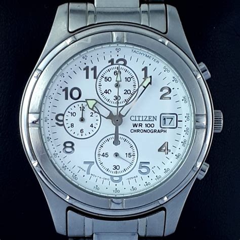 Citizen Wr 100 Chronograph 0510 S91085 Men Catawiki