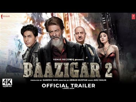 Baazigar Movie Official Trailer Shahrukh Khan Kajol Devgan