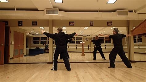 Tai Chi 37 Form Back View YouTube