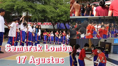 Semarak Lomba Agustus Smp Sma Xaverius Jambi Youtube