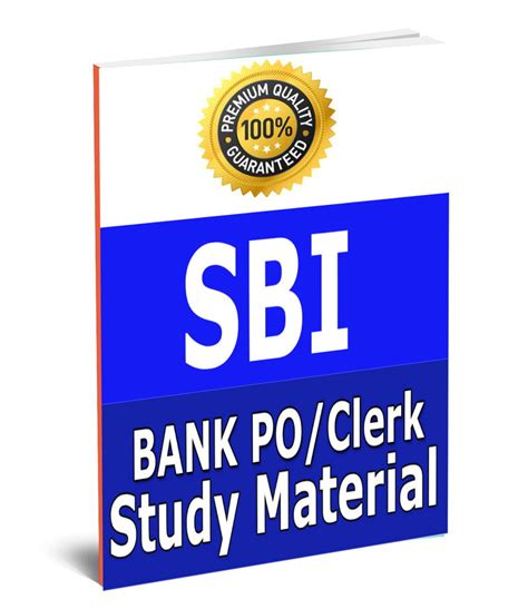 Bank Sbi Po And Clerk Toppers Complete Study Material Notes