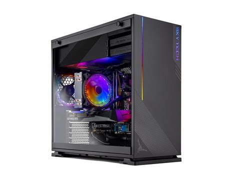 Skytech Azure Gaming PC Desktop INTEL Core I5 12600K 3 7 GHz RTX 3060