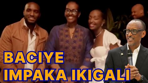 Nyuma Yubukwe Babashije Guhura Na He Paul Kagame Na First Lady Yesu