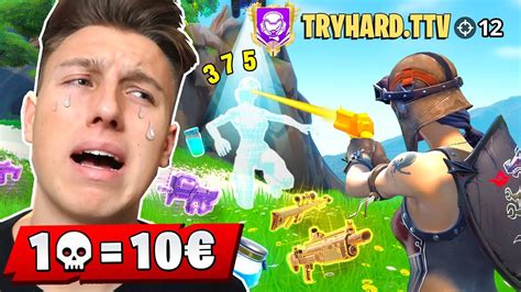 10€ Pro Kill An Zuschauer Verschenken In Fortnite Youtube