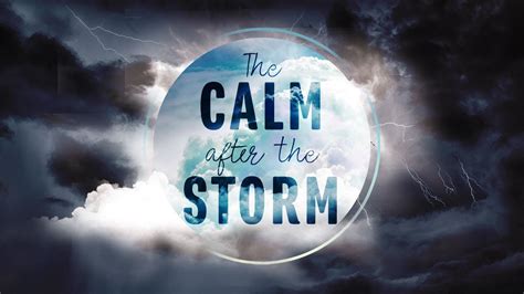 The Calm After The Storm Full Service Youtube