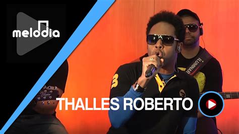 Thalles Roberto Pai Eu Não Confio em Mim Melodia Ao Vivo VIDEO