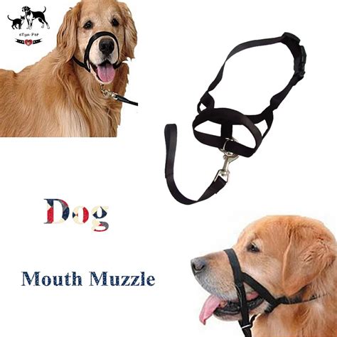 Adjustable Pet Mask Bark Bite Mesh Dog Mouth Muzzle Grooming Anti Stop