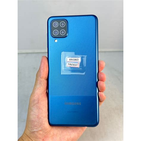 Samsung Galaxy A12 4g 6 5 An1863 Shopee Thailand