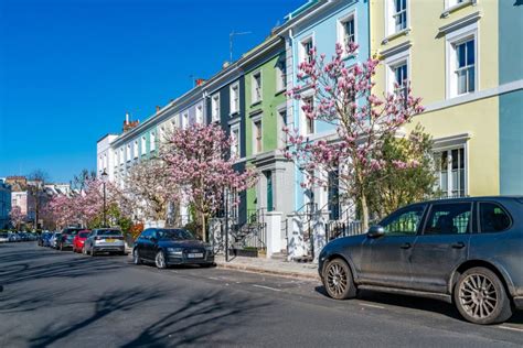 Ladbroke Grove London Editorial Image Image Of Building 243941880